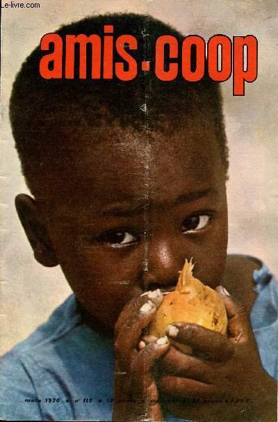 Amis-Coop - mensuel Mars 1970 - n115 - Saintonge d'Antan