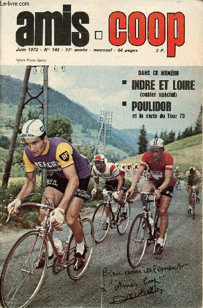 Amis-Coop - mensuel Juin 1973 - n145 - Indre et Loire