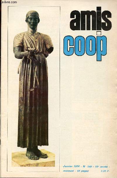 Amis-Coop - mensuel Janvier 1974 - n149 - Crsus