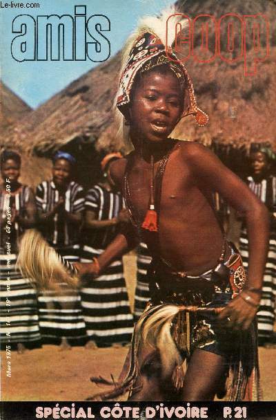Amis-Coop - mensuel Mars 1975 n161 - Spcial Cte d'Ivoire