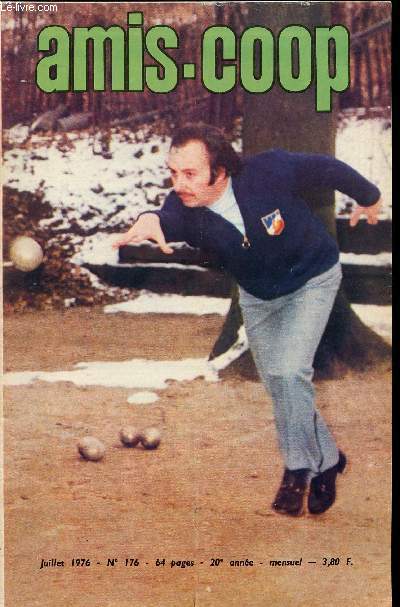 Amis-Coop - mensuel Juillet 1976 - n176 - Au coeur du golf stream