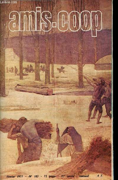 Amis-Coop - mensuel fvrier 1977 - n183 - Puvis de Chavannes