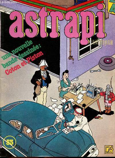 Astrapi - anne 1981 - 23 numros - incomplet - n53  66 + 68  76