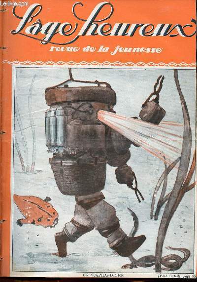 L'ge Heureux - hebdomadaire n4 - 28 janvier 1926 - Le scaphandrier