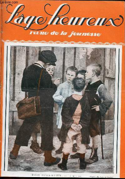 L'ge Heureux - hebdomadaire n24 - 24 juin 1926 - Marie Bashkirtseff, le meeting