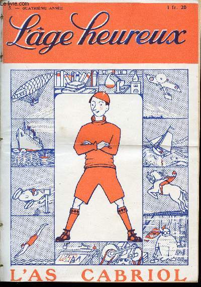 L'ge Heureux - bimensuel n5 - mars 1927 - L'As Cabriol