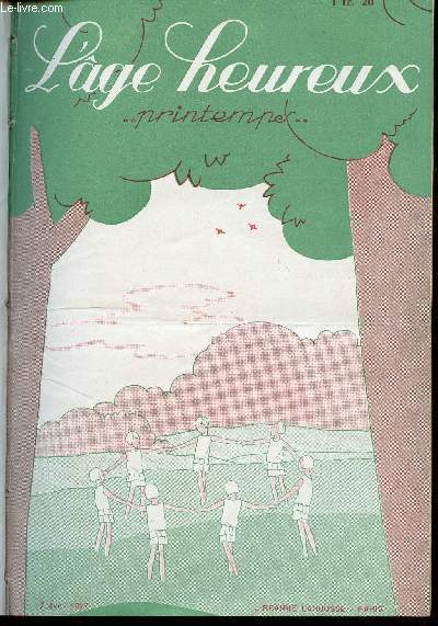 L'ge Heureux - bimensuel n7 - Avril 1927 - Printemps