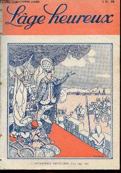 L'ge Heureux - bimensuel n11 - Juin 1927 - L'impratrice Brengre