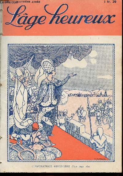 L'ge Heureux - bimensuel n11 - Juin 1927 - L'impratrice Brengre