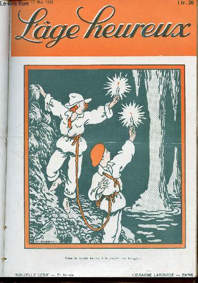 L'ge Heureux - bimensuel n10 - Mai 1928 - Au pays de la soie
