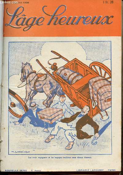 L'ge Heureux - bimensuel n13 - Juillet 1928 - L'enfant et son poney