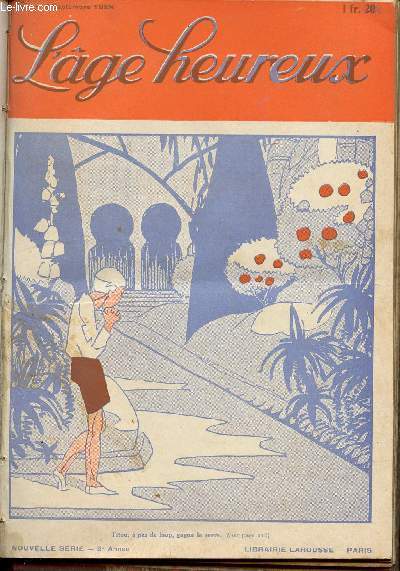 L'ge Heureux - bimensuel n17 - Septembre 1928 - La mode et les animaux