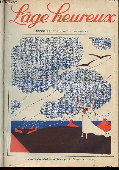 L'ge Heureux - bimensuel n8 - Avril 1930 - Le centenaire de Mistral