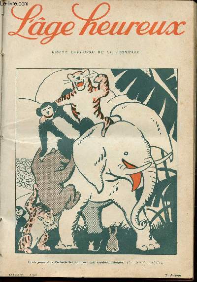 L'ge Heureux - bimensuel n10 - Mai 1930 - L'alphabet romantique