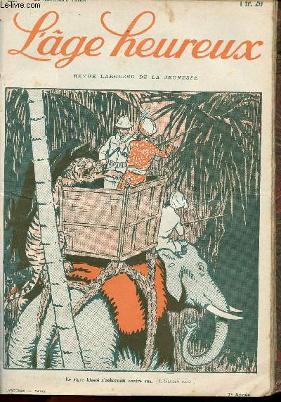 L'ge Heureux - bimensuel n22 - Novembre 1930 - Les gants des mers