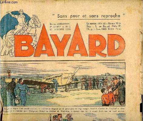 Bayard - 1er semestre 1936 - Hebdomadaires n2  26 (incomplet)