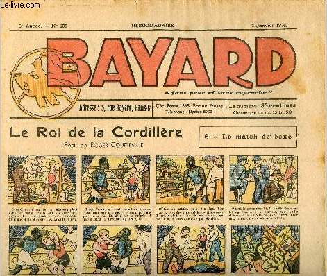 Bayard - 1er semestres 1938 - Hebdomadaires n105  108 + 110 + 112  113 + 117  121 + 123 + 126 + 128 - incomplet