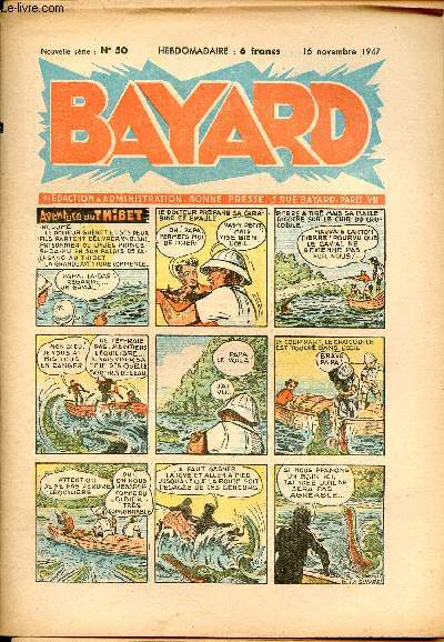 Bayard, nouvelle srie - Hebdomadaire n50 - 16 novembre 1947