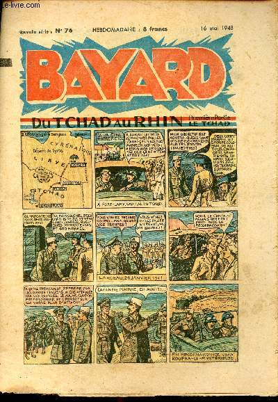 Bayard, nouvelle srie - Hebdomadaire n76 - 16 mai 1948