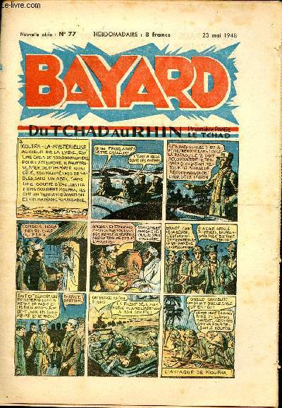 Bayard, nouvelle srie - Hebdomadaire n77 - 23 mai 1948