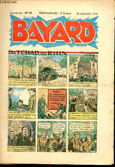 Bayard, nouvelle srie - Hebdomadaire n95 - 26 septembre 1948