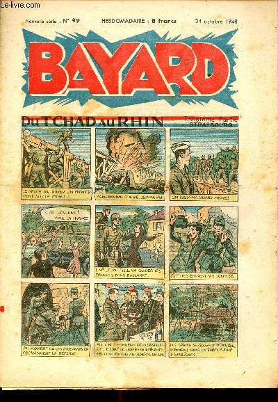 Bayard, nouvelle série - Hebdomadaire n°99 - 24 octobre 1948