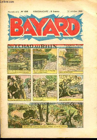 Bayard, nouvelle série - Hebdomadaire n°100 - 31 octobre 1948