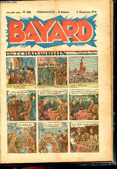 Bayard, nouvelle srie - Hebdomadaire n105 - 5 dcembre 1948
