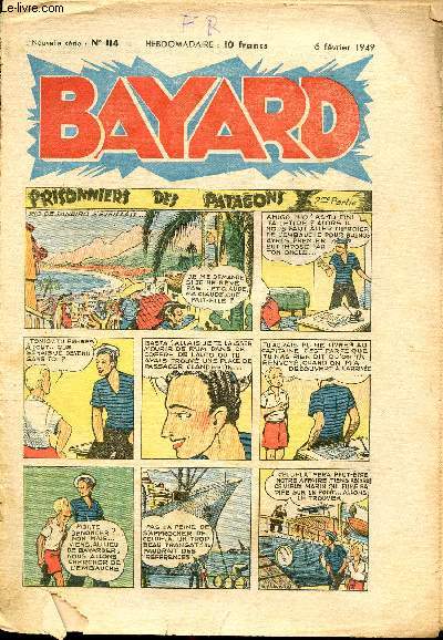 Bayard, nouvelle srie - Hebdomadaire n114 - 6 fvrier 1949