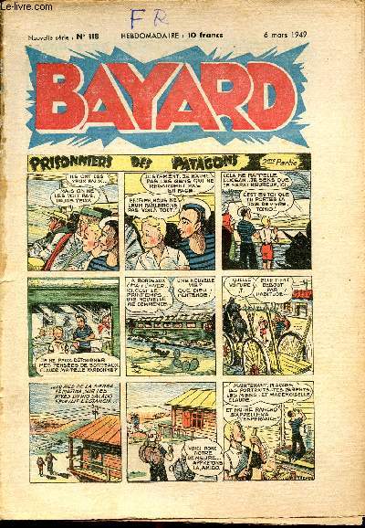 Bayard, nouvelle srie - Hebdomadaire n118 - 6 mars 1949