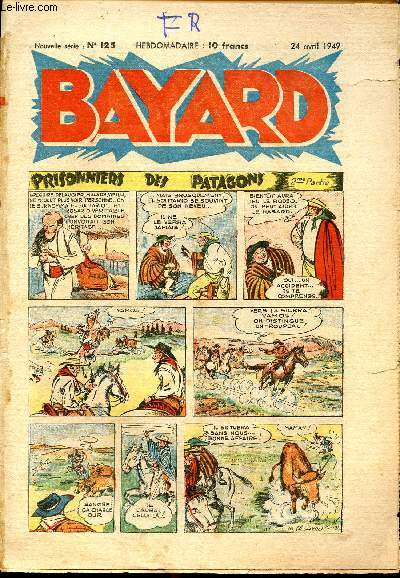 Bayard, nouvelle srie - Hebdomadaire n125 - 24 avril 1949