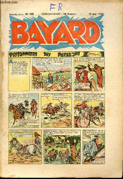 Bayard, nouvelle srie - Hebdomadaire n128 - 15 mai 1949