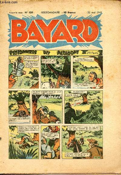 Bayard, nouvelle srie - Hebdomadaire n129 - 22 mai 1949