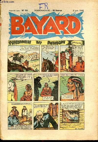 Bayard, nouvelle srie - Hebdomadaire n131 - 5 juin 1949
