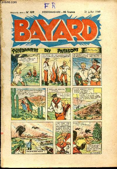 Bayard, nouvelle srie - Hebdomadaire n139 - 31 juillet 1949