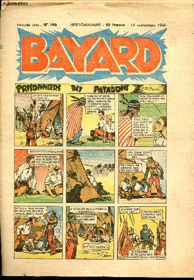 Bayard, nouvelle srie - Hebdomadaire n146 - 18 septembre 1949