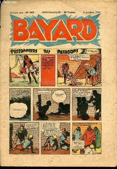 Bayard, nouvelle srie - Hebdomadaire n149 - 9 octobre 1949