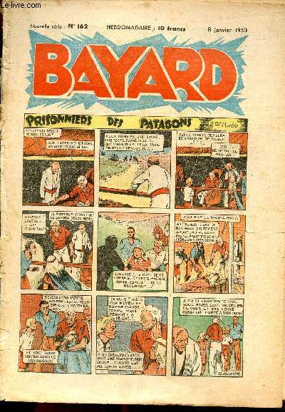 Bayard, nouvelle srie - Hebdomadaire n162 - 8 janvier 1950