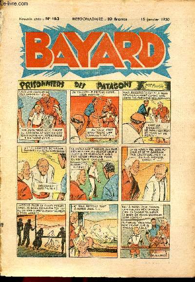 Bayard, nouvelle srie - Hebdomadaire n163 - 15 janvier 1950