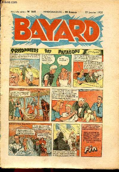 Bayard, nouvelle srie - Hebdomadaire n164 - 22 janvier 1950