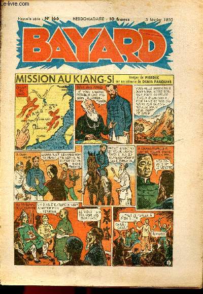 Bayard, nouvelle srie - Hebdomadaire n166 - 5 fvrier 1950