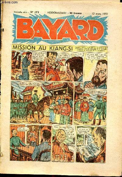 Bayard, nouvelle srie - Hebdomadaire n171 - 12 mars 1950