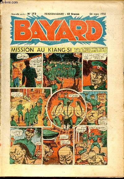 Bayard, nouvelle srie - Hebdomadaire n173 - 26 mars 1950