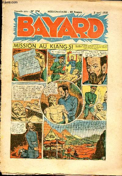 Bayard, nouvelle srie - Hebdomadaire n174 - 2 avril 1950