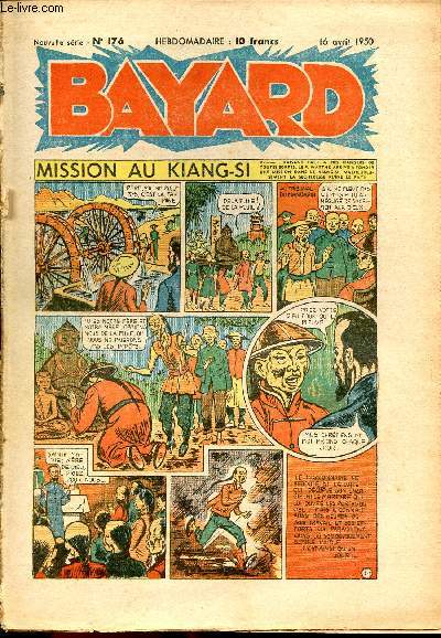 Bayard, nouvelle srie - Hebdomadaire n176 - 16 avril 1950