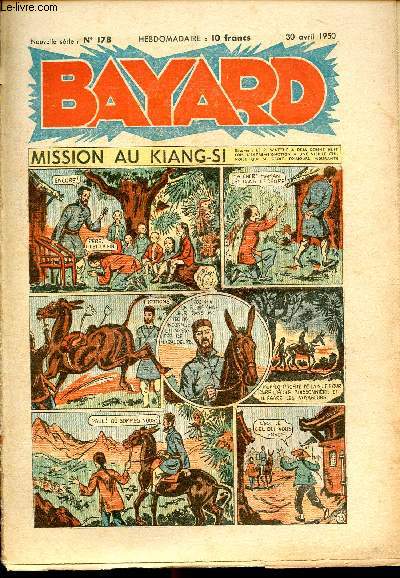 Bayard, nouvelle srie - Hebdomadaire n178 - 30 avril 1950