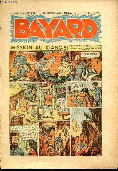 Bayard, nouvelle srie - Hebdomadaire n180 - 14 mai 1950