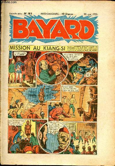 Bayard, nouvelle srie - Hebdomadaire n182 - 28 mai 1950