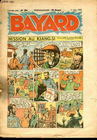 Bayard, nouvelle srie - Hebdomadaire n184 - 11 juin 1950