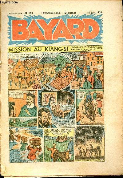 Bayard, nouvelle srie - Hebdomadaire n185 - 18 juin 1950